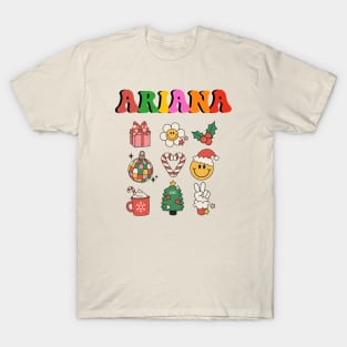 Ariana Custom Request Personalized - Christmas Gifts T-Shirt